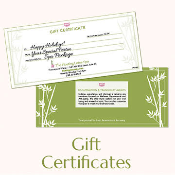 Gift Certificates